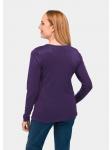 Свитер GOLDNER, фиолетовый - фото 3