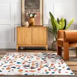 Детский коврик JoJo Kids Pebbles nuLOOM, 91x152 см, мультиколор - фото 8