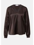 Comma Блузка 8940_темно-коричневая - фото