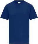 Рубашка оверсайз BMW с вышитым логотипом на груди, синий - фото 2