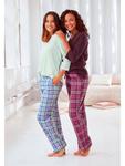 Пижама HIS, цвет mint-kariert, bordeaux-kariert - фото 2