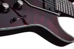 Электрогитара Schecter Hellraiser C-7 FR. Цвет Black Cherry (BCH) - фото 16