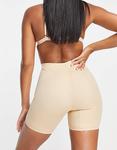 Бежевые шорты-невидимки до середины талии Bye Bra - фото 3