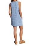 Кейси платье с круглым вырезом в джинсовом стиле Clair Suncoo, Jeans Clair - фото 2