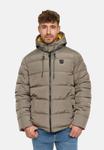 Куртка INDICODE JEANS Winter jacket, Morel/Brown - фото