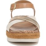 Босоножки на танкетке Mar wedge sandal Vionic, camel/gold brown leather - фото 2