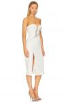 Платье миди Bardot x REVOLVE Ambiance, белый - фото 2