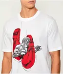 Футболка-Боксер Regular fit Hugo, белый - фото 4