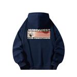 JEANSWEST CLUB Толстовка унисекс, Черный - фото 28