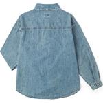 Lee Мужская рубашка светло-голубого цвета - фото 3