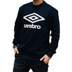 Толстовка Umbro Large Logo, черный - фото