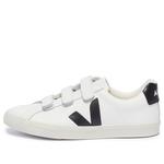 Кроссовки Veja Esplar 3-Lock Velcro 'White Black' - фото
