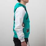 Куртка унисекс зеленый Mitchell Ness - фото 4