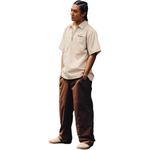 Рубашка унисекс UNDEFEATED, желтый - фото 3