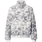 SKI Skiing Series Velvet Jacket Men Серый Белый Louis Vuitton - фото