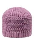 Вязаная шапка Giesswein, розовый - фото