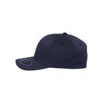 Простая бейсболка Nu Flexfit, серый - фото 3