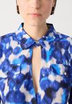 Блуза Morgan Blouse, Blue/Mottled Blue - фото 8