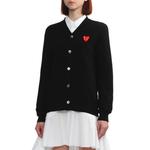 CDG Play Джемпер унисекс черный - фото 3