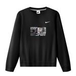 Nike Свитшот унисекс черный - фото 3