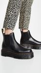 Ботинки Dr. Martens 2976 Quad Polished Smooth Leather унисекс-взрослые, Black - фото 3