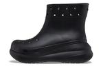 Кроссовки Crocs Classic Crush Boot 'Black' - фото 2