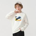 Детская толстовка Jeep, Coffee - фото 10