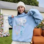 Толстовка с капюшоном унисекс HARSH AND CRUEL, Кастэрд - фото 9