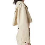 Куртка женская бежевая Miu Miu - фото 4