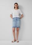 Миди юбка s.Oliver, Light blue - фото 6