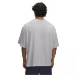 Футболка Under Armour Rival Waffle Crew, серый - фото 2