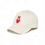 MLB Хлопковая бейсболка унисекс, белый - фото