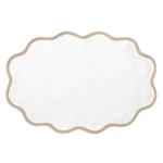 Зубчатые салфетки, набор из 4 шт. Matouk - фото 8