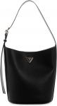 Сумка GUESS womens Meridian II Bucket, Black - фото 2