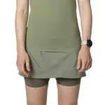 Юбка Dynafit Ultra 2/1 skirt, зеленый - фото