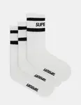 3 упаковки носков Superdry, белый - фото 2
