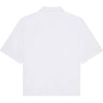 Рубашка с коротким рукавом с вышитым логотипом Givenchy, белый - фото 3