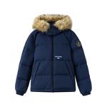 Пуховик унисекс Skechers, серо-белый - фото 5