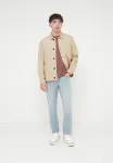 Jprbluderry worker ls shirt Jack & Jones Premium, Silver Lining - фото 2