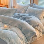 LUOLAI HOME Комплект постельного белья, 180 см, 4 предмета - фото 4