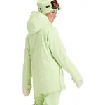 Женская куртка Radiant Lines Overhead Roxy, зеленый - фото 4