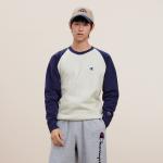 Свитшот Unisex Champion, Розовый Пэчворк - фото 9