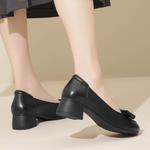 Туфли женские на высоком каблуке Cigna, черный - фото 6