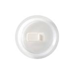 Кружка Muji с пылезащитной крышкой, диаметр 96 мм - фото