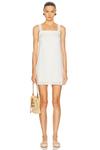 Grace Мини-платье Posse, Vintage White - фото