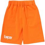 Шорты SS25 для детей A BATHING APE, зеленый - фото 3