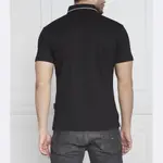 Рубашка-Поло узкого кроя Armani Exchange, черный - фото 3