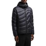Moncler Стеганая куртка на молнии, Black - фото 4