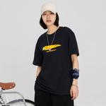 Футболка унисекс New Balance, цвет Black - фото 3