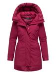 Зимнее пальто Winter Princess 14 в цвете Berry Wine Navahoo - фото 4